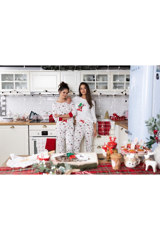 Piżama Sensis Lillian 3/4 Christmas S-Xl Piżama Sensis Lillian 3/4 Christmas S-Xl
