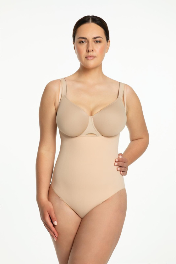 Body Julimex Pod Biust Wyszczuplające 419 Seamless S-Xl