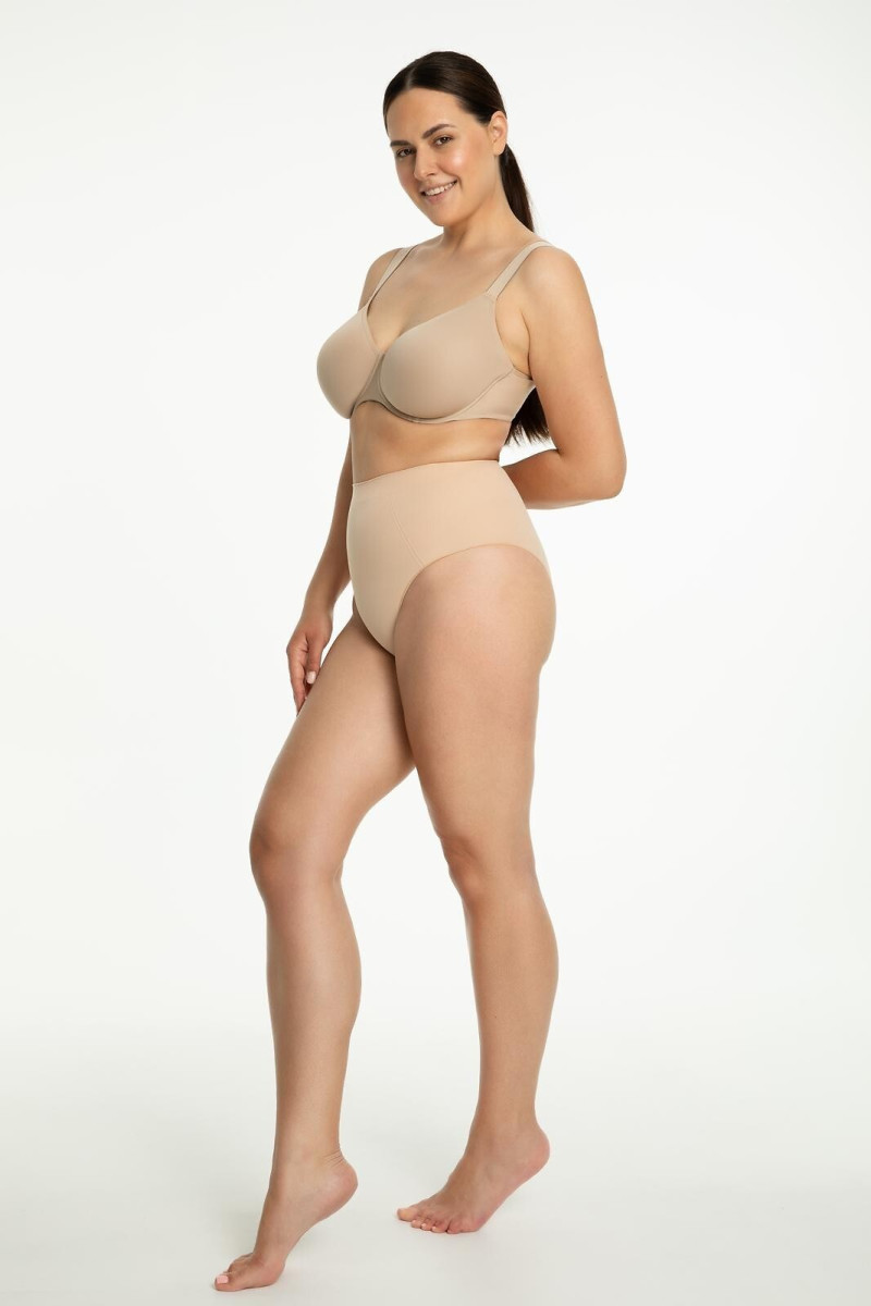 Figi Julimex Wyszczuplające 471 Seamless Maxi S-2Xl