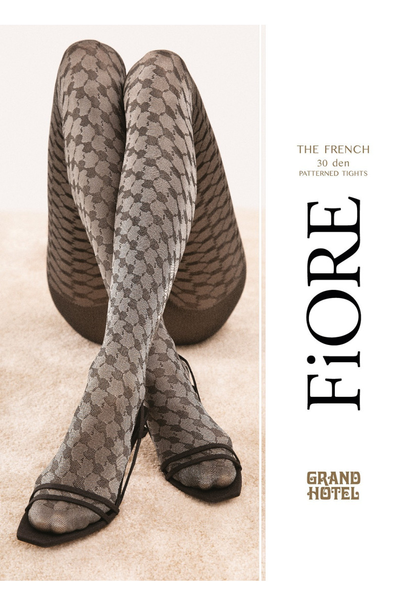 Rajstopy Fiore G 6098 The French 30 Den 2-4