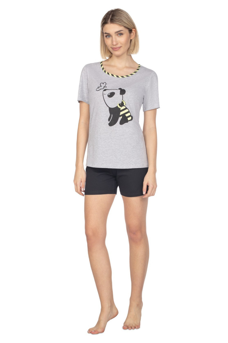 Piżama Regina 653 Kr/R S-Xl L24 Damska