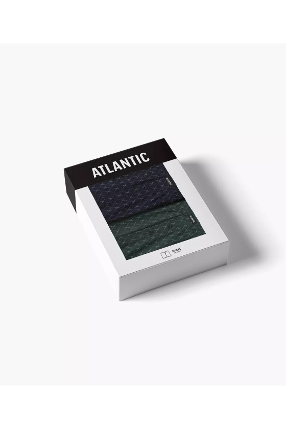 Bokserki Atlantic 2Mbx-077 A'2 S-2Xl