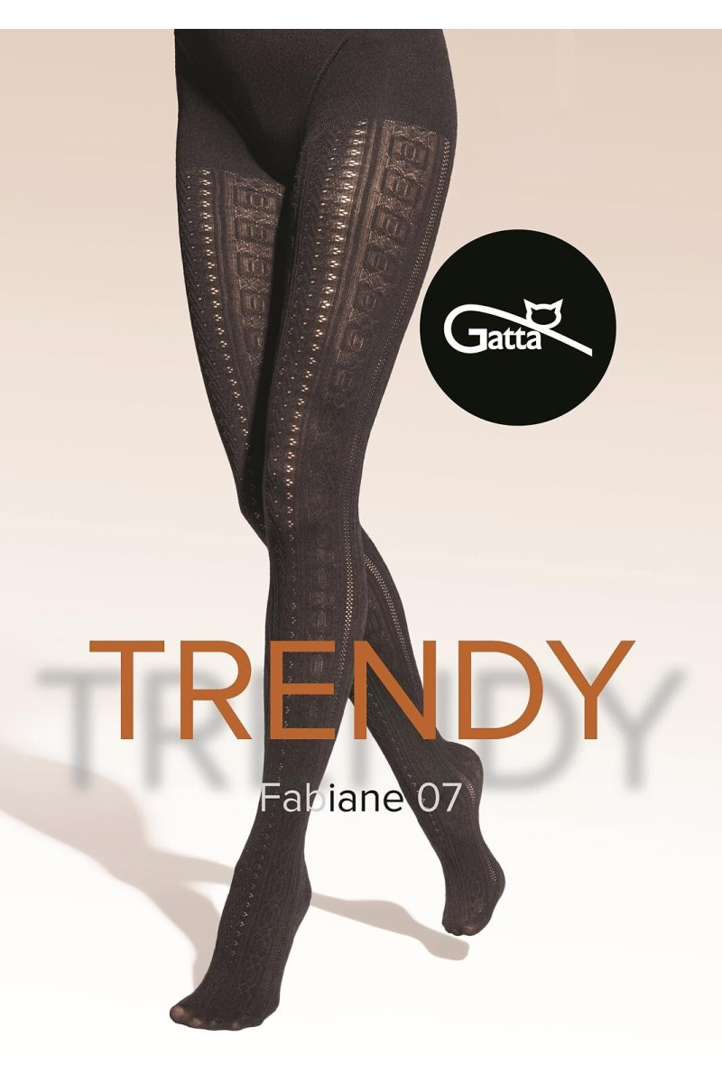 Rajstopy Gatta Trendy Fabiane Wz.07 40 Den 2-4