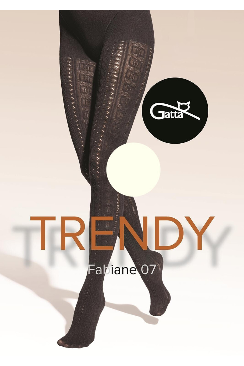 Rajstopy Gatta Trendy Fabiane Wz.07 40 Den 2-4
