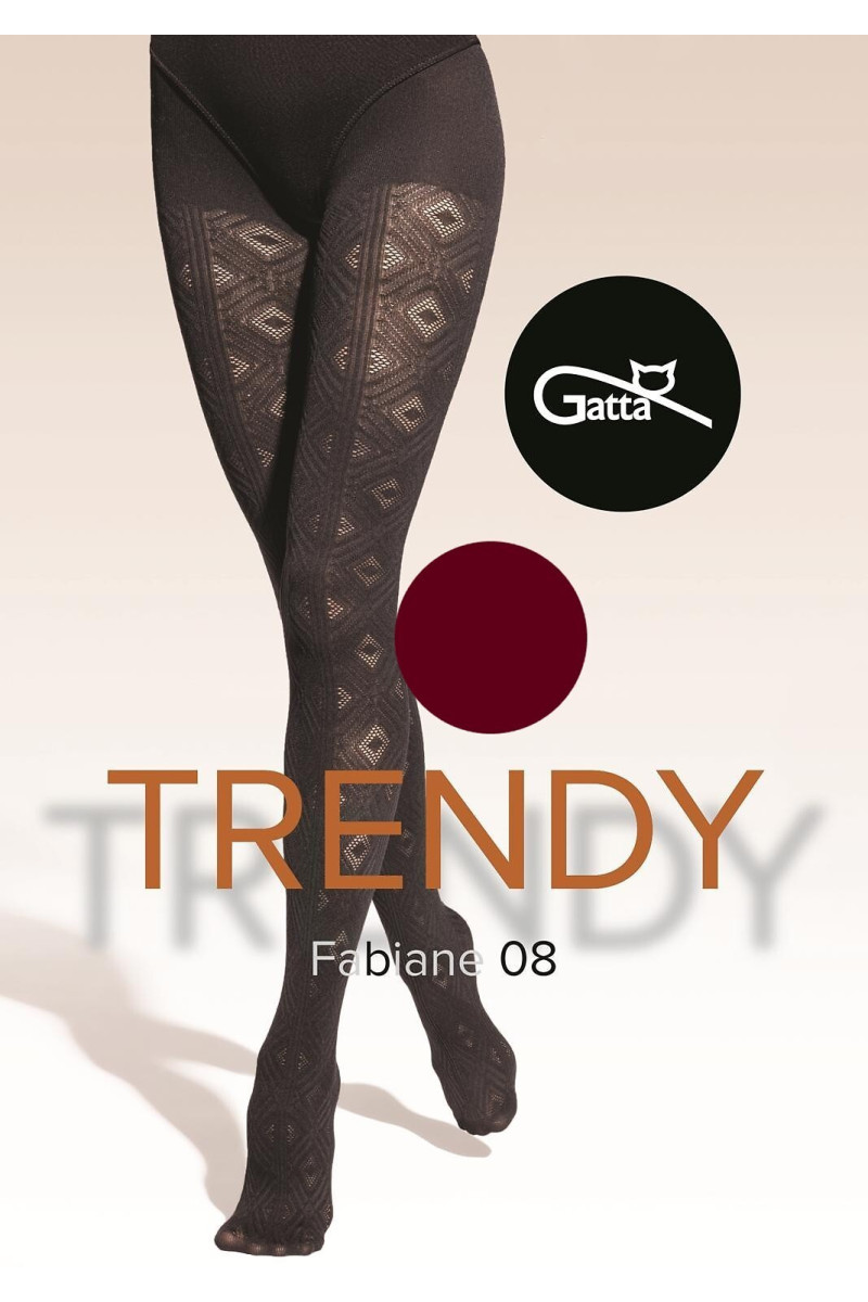 Rajstopy Gatta Trendy Fabiane Wz.08 40 Den 2-4