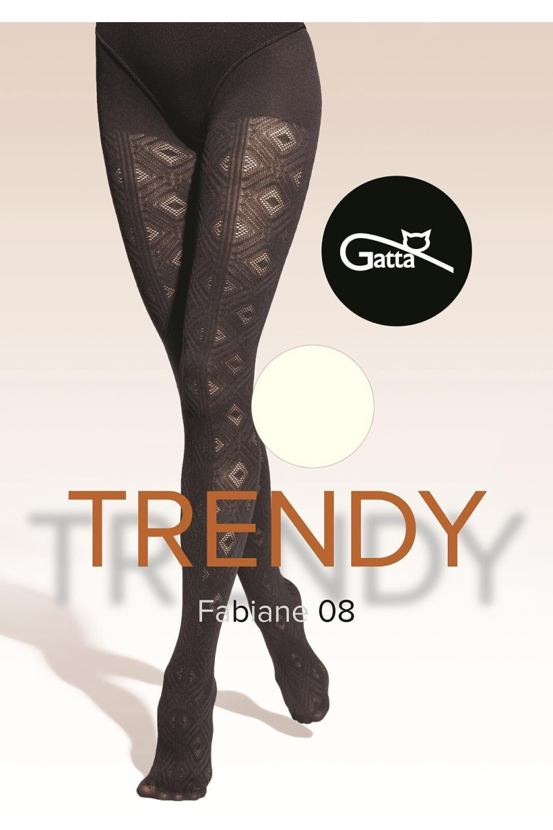 Rajstopy Gatta Trendy Fabiane Wz.08 40 Den 2-4