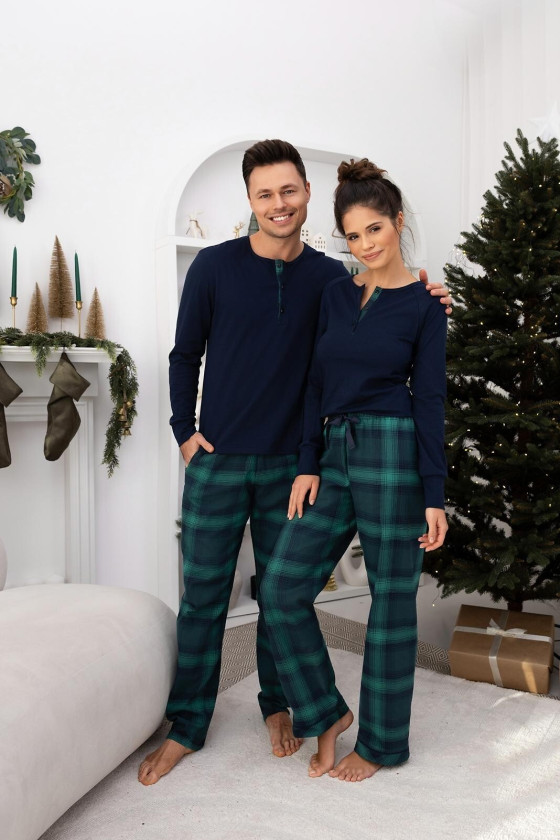 Piżama Sensis Cassandra Dł/R S-Xl