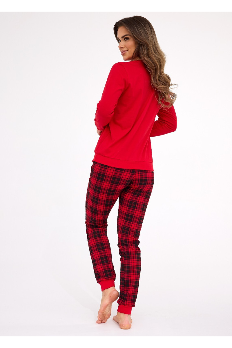 Piżama Cornette 671/421 Winter Dł/R Christmas S-2Xl Damska
