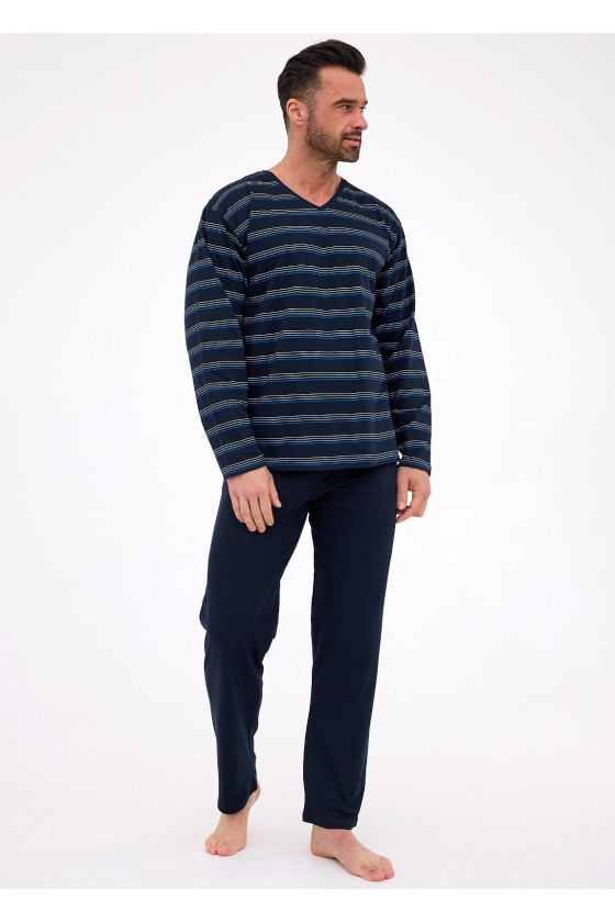 Piżama Cornette Various 139/46 Dł/R 3Xl-5Xl Męska