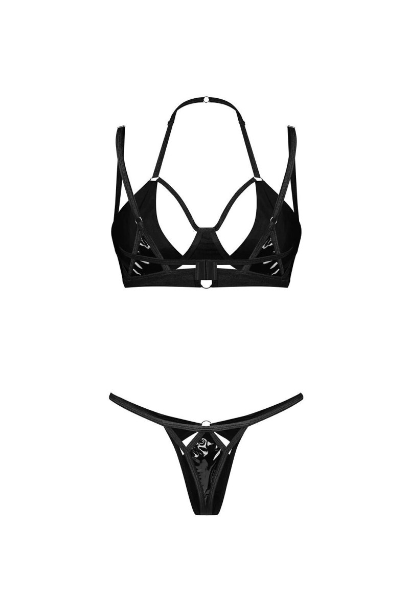 Komplet Obsessive Keira Lise Bra&Thong S-3Xl