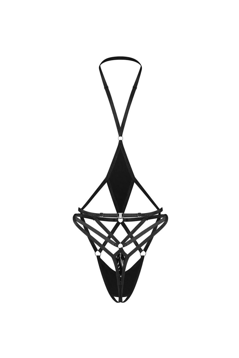 Body Obsessive Keira Lise Crotchless Teddy S-Xl