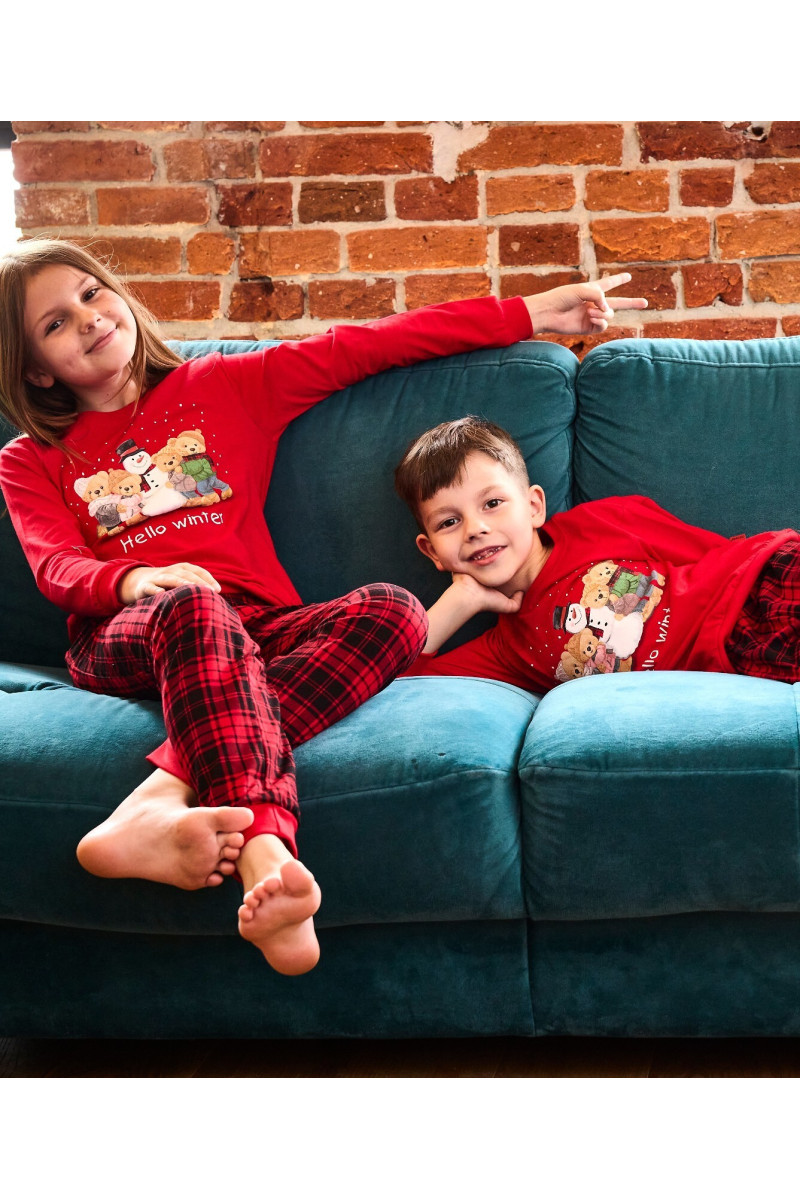 Piżama Cornette Kids Boy 593/171 Winter 86-128