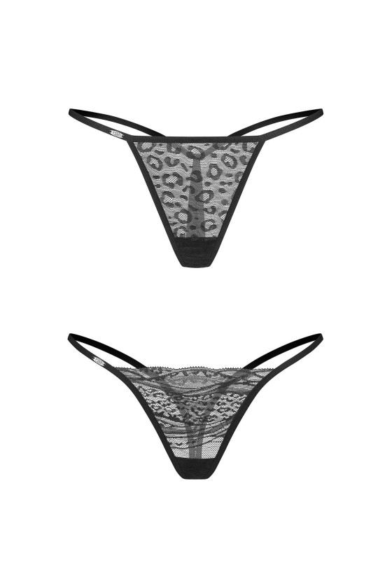 Stringi Obsessive Clara Thong 2-Pack A'2 S-3Xl
