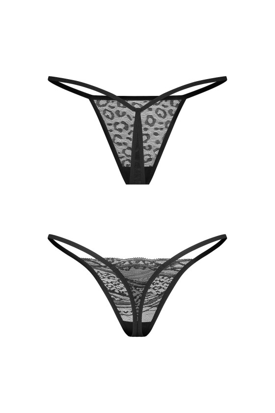 Stringi Obsessive Clara Thong 2-Pack A'2 S-3Xl