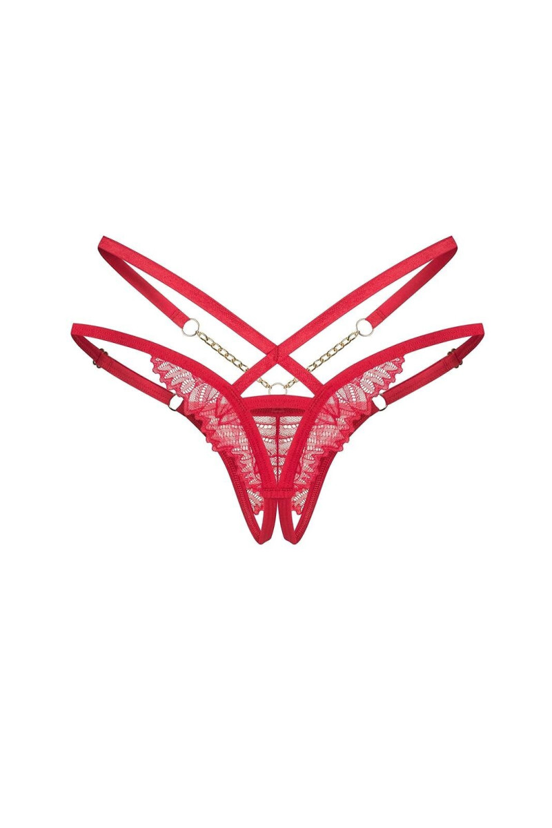 Stringi Obsessive Matildea Crotchless Thong S-3Xl