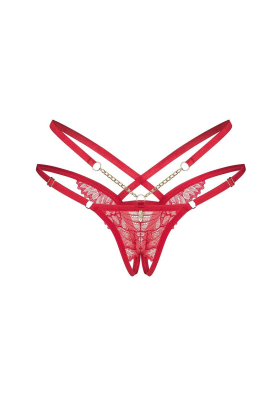 Stringi Obsessive Matildea Crotchless Thong S-3Xl