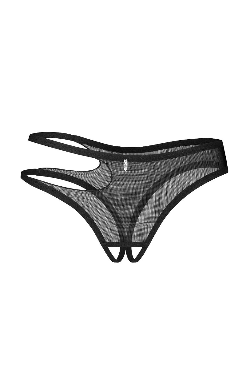 Stringi Obsessive Saturis Crotchless Thong S-3Xl