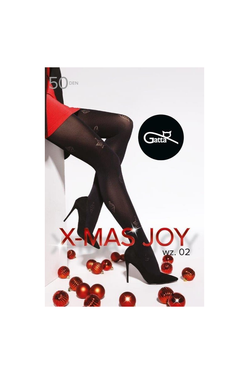 Rajstopy Gatta X-Mas Joy Wz.02 50 Den 2-4