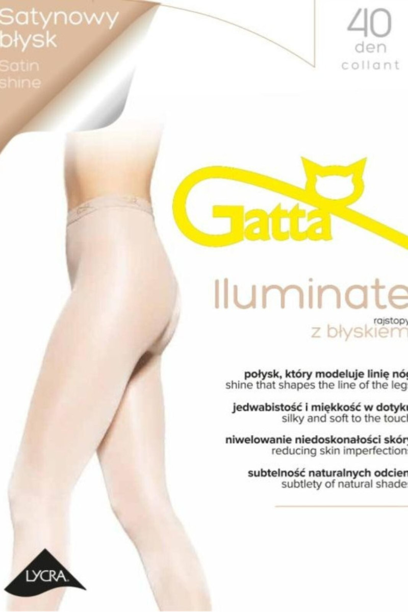 Rajstopy Gatta Iluminate 40 Den 2-4