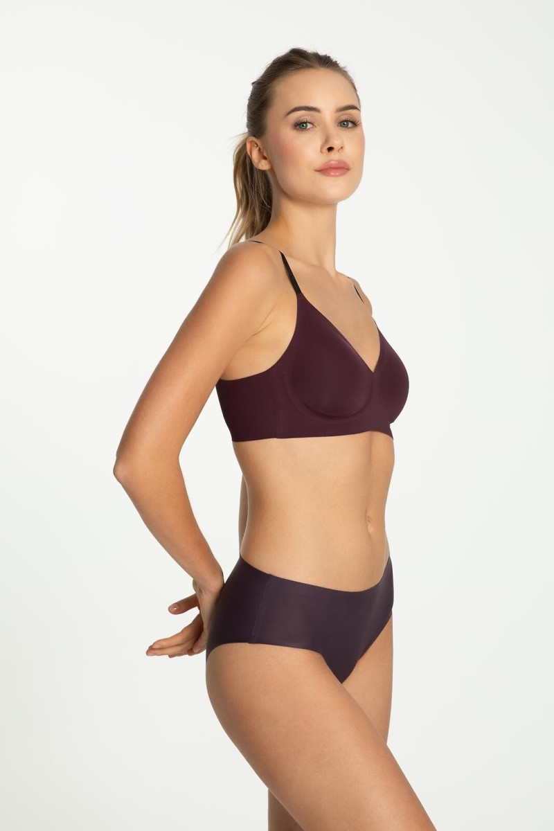 Figi Julimex Dark Plum Simple Classic S-Xl