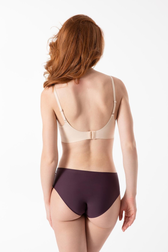 Figi Julimex Dark Plum Simple Classic S-Xl