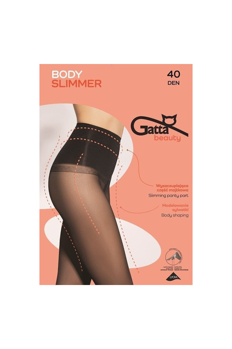 Rajstopy Gatta Body Slimmer 40 Den 2-4