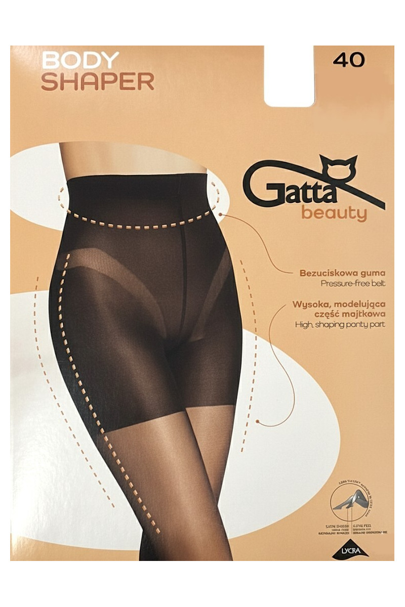 Rajstopy Gatta Body Shaper 40 Den 5-Xl
