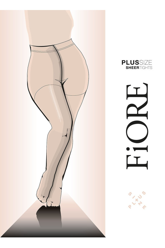 Rajstopy Fiore C 5120 Sheer Plus Size 7-3Xl