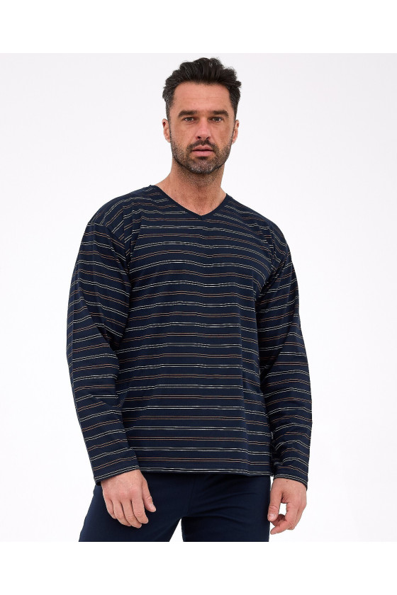 Piżama Cornette Various 139/45 Dł/R 3Xl-5Xl Męska
