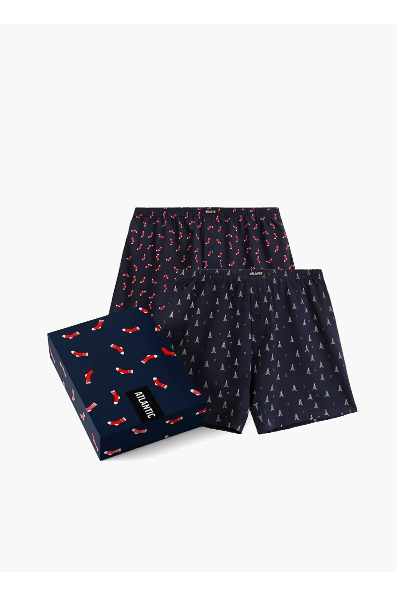 Bokserki Atlantic 2Gmb-010 A'2 S-2Xl