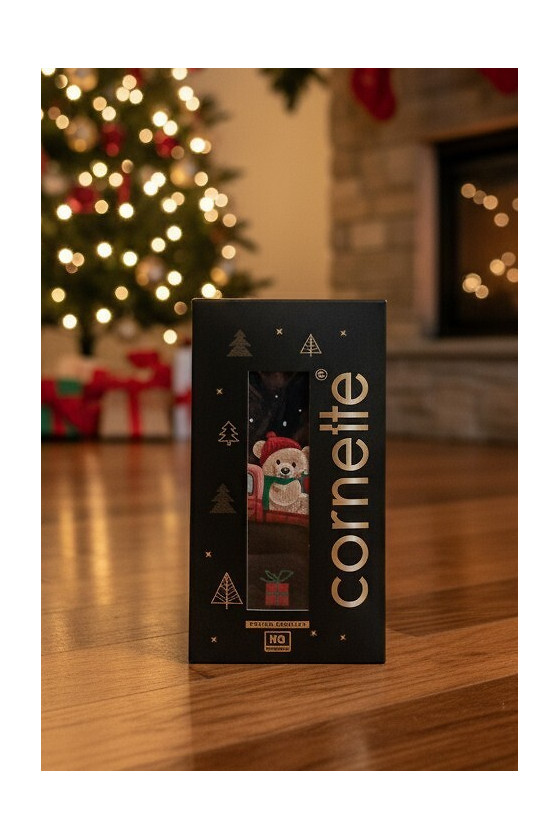 Komplet Cornette 914/01 Świąteczny Gift M-2Xl