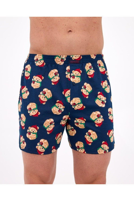 Bokserki Cornette 016/24 Bears 2 Christmas 3-5Xl