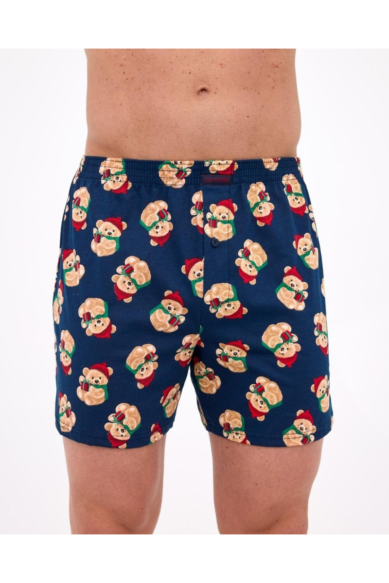 Bokserki Cornette 016/24 Bears 2 Christmas 3-5Xl