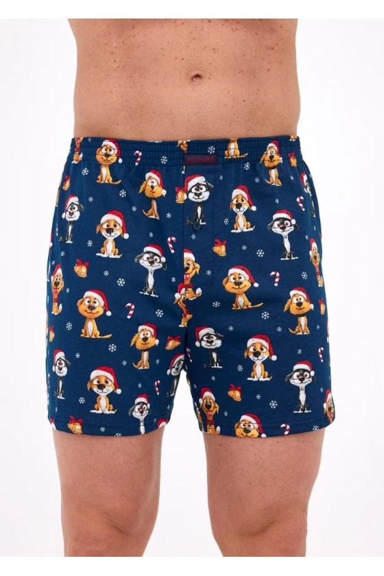 Bokserki Cornette 016/20 Dogs Christmas 3-5Xl