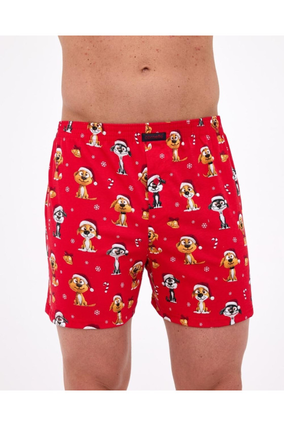 Bokserki Cornette 016/21 Dogs 2 Christmas 3-5Xl