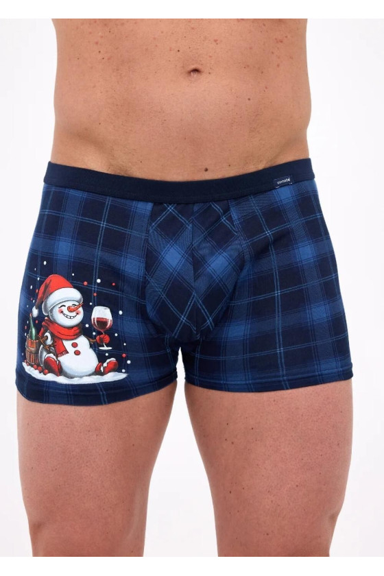 Bokserki Cornette 007/80 Toast Christmas S-2Xl