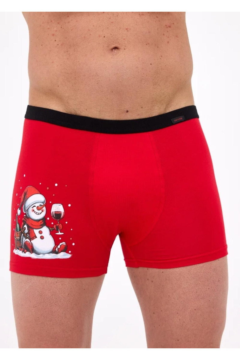 Bokserki Cornette 007/81 Toast 2 Christmas S-2Xl