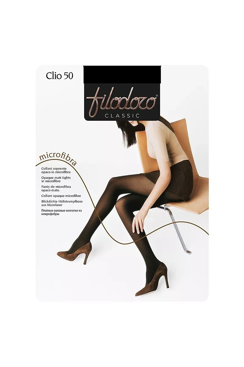 Rajstopy Filodoro Clio 50 Den 2-4