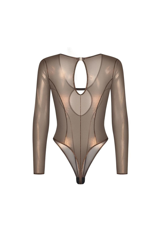 Body Obsessive Soranna Long Sleeved Teddy S-3Xl Body Obsessive Soranna Long Sleeved Teddy S-3Xl