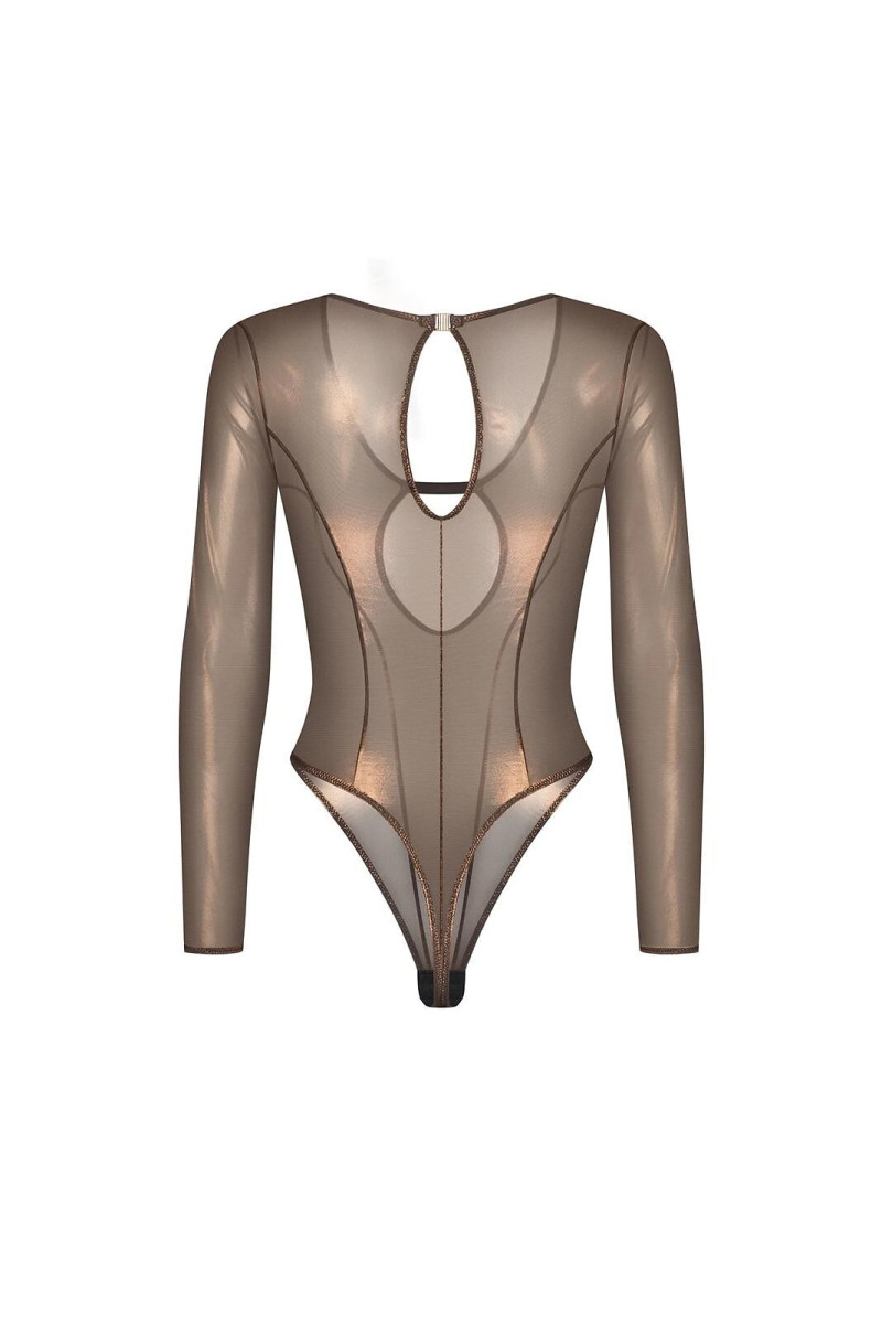 Body Obsessive Soranna Long Sleeved Teddy S-3Xl