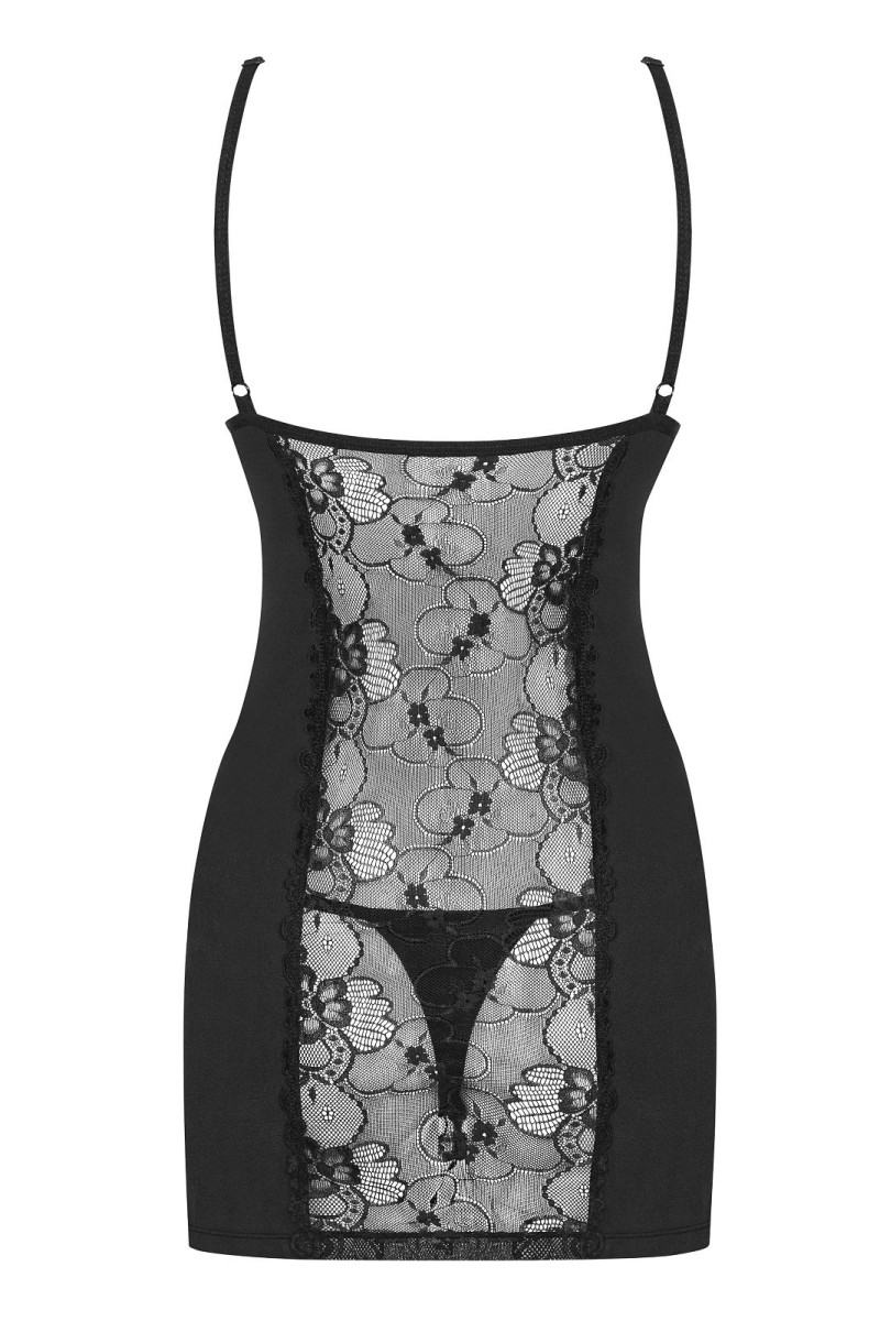 Koszula Obsessive Heartina Chemise S-Xl