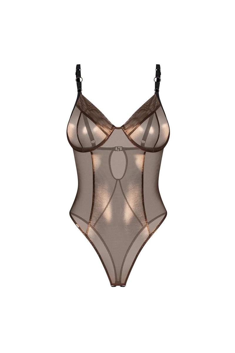 Body Obsessive Soranna Crotchless Teddy S-3Xl