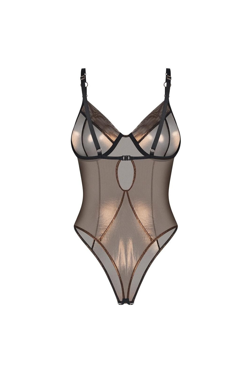 Body Obsessive Soranna Crotchless Teddy S-3Xl