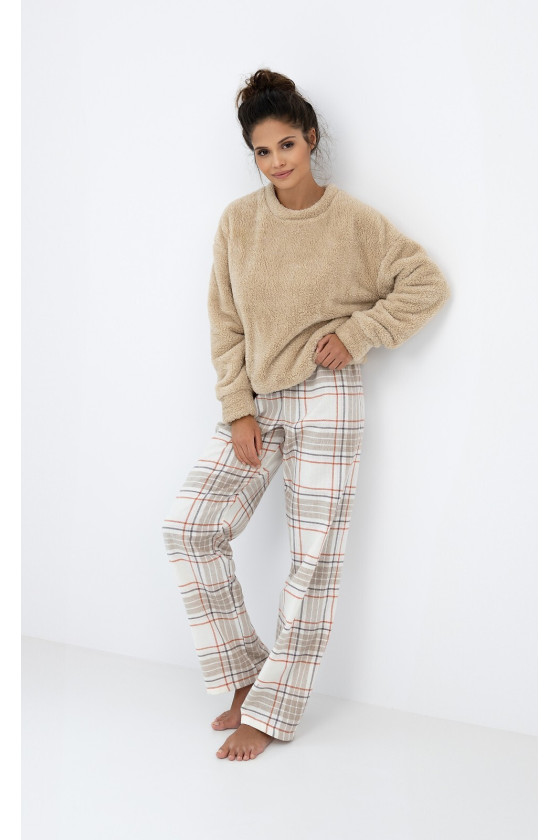 Piżama Sensis Joyce Dł/R S-Xl