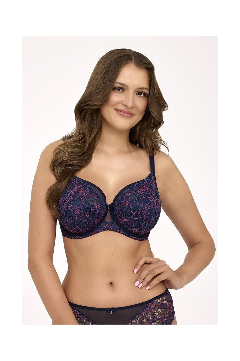 Biustonosz Semi Soft Ava 2182 Navy Blue