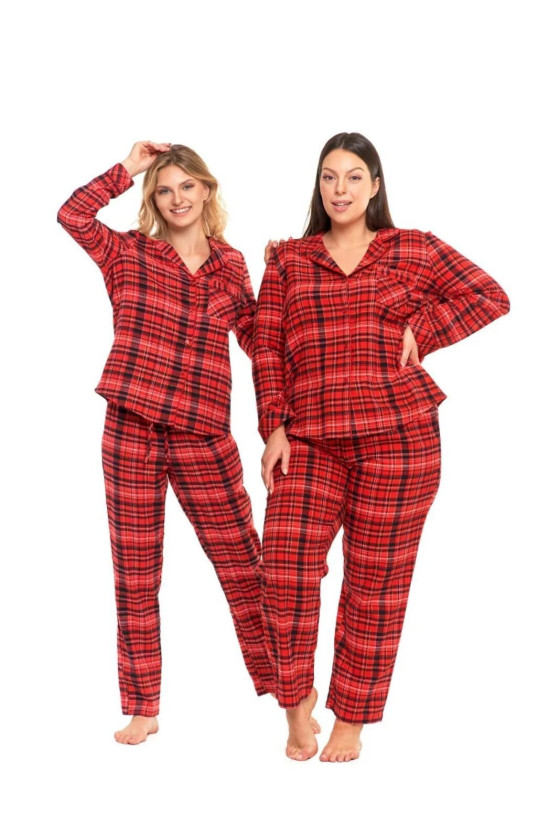 Piżama Moraj Pdd7200-002 Dł/R 2Xl-3Xl Rozpinana