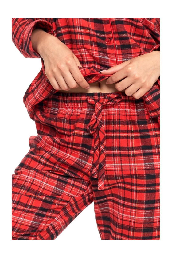 Piżama Moraj Pdd7200-002 Dł/R 2Xl-3Xl Rozpinana