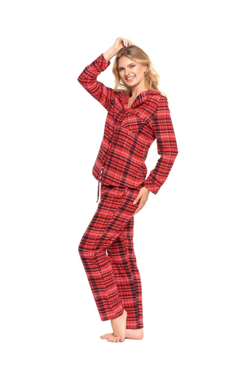 Piżama Moraj Pdd7200-002 Dł/R 2Xl-3Xl Rozpinana