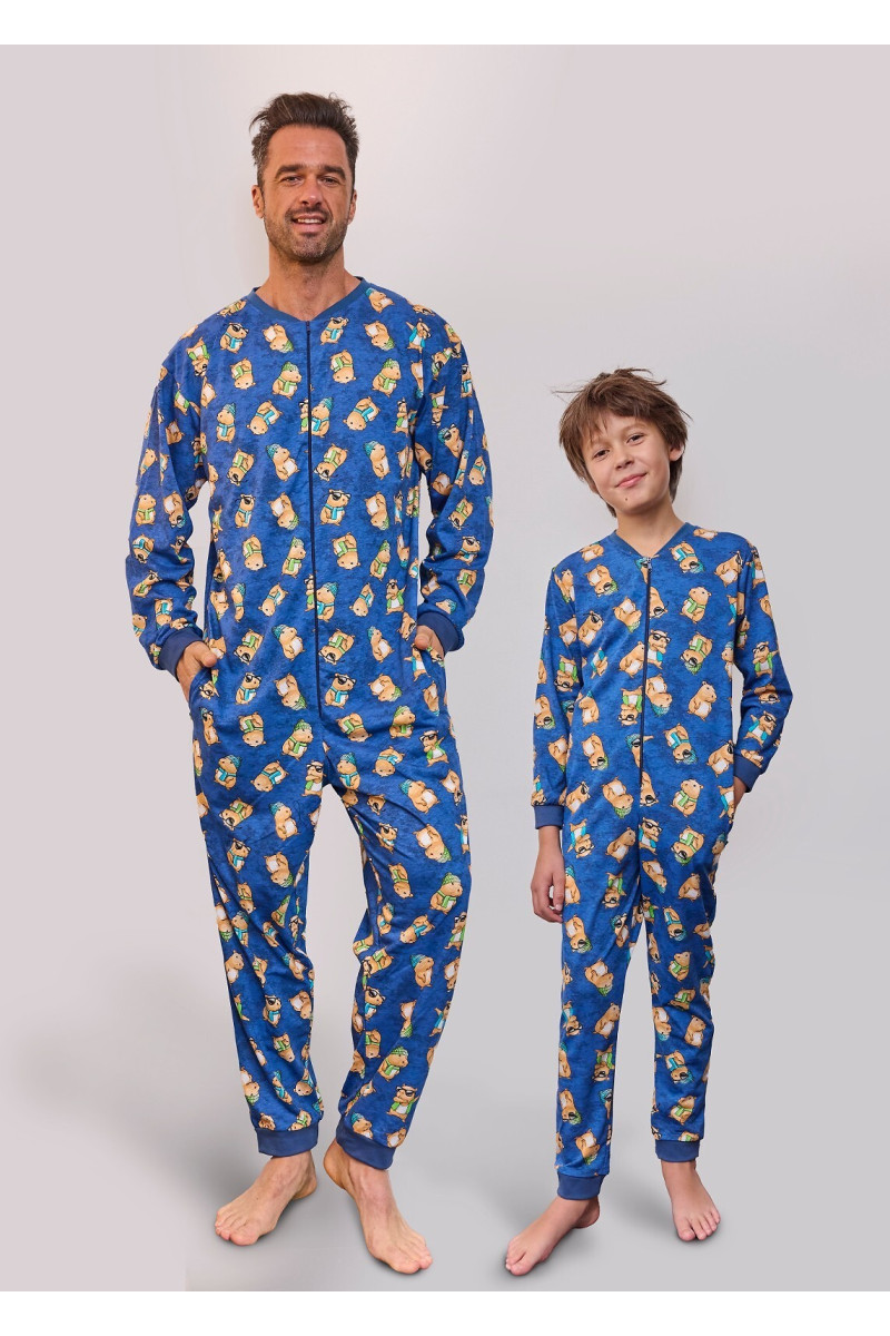 Kombinezon Cornette Kids Boy 185/183 Capybara 2 Dł/R 86-128
