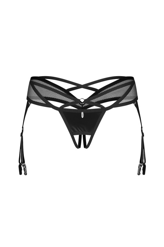 Stringi Obsessive Dominna Crotchless Thong S-3Xl